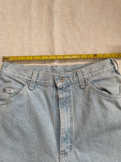 Women’s Lee Straight Leg Jeans - Light Blue