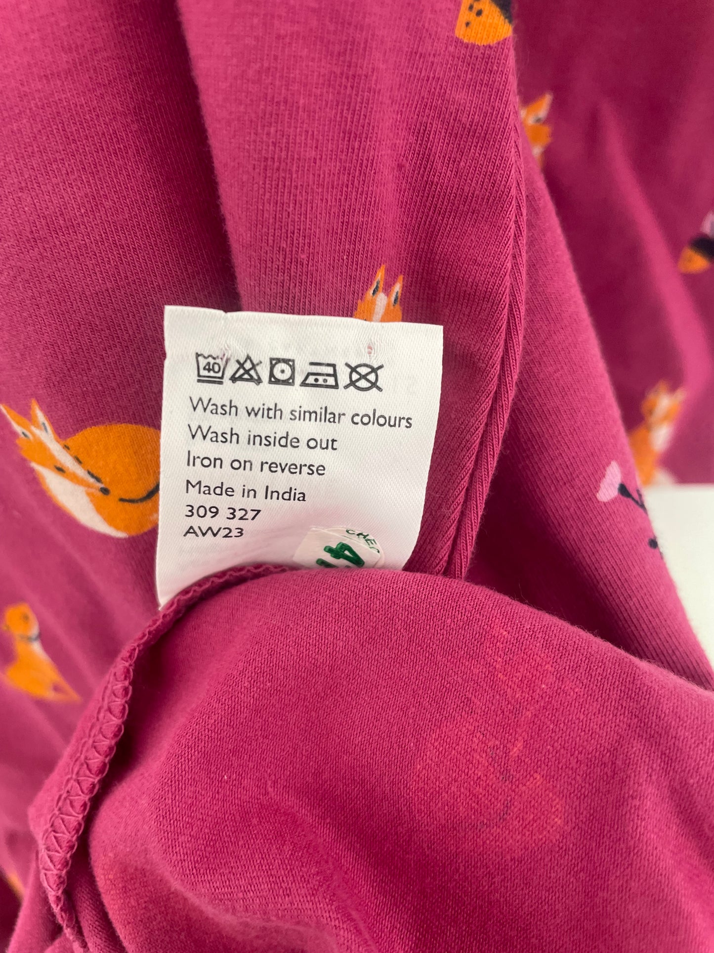 Girl's John Lewis Fox Dress