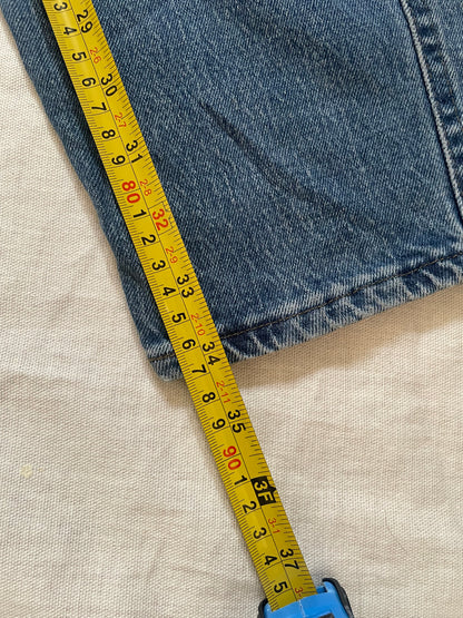 Women’s Lee Straight Leg High Waist Jeans.