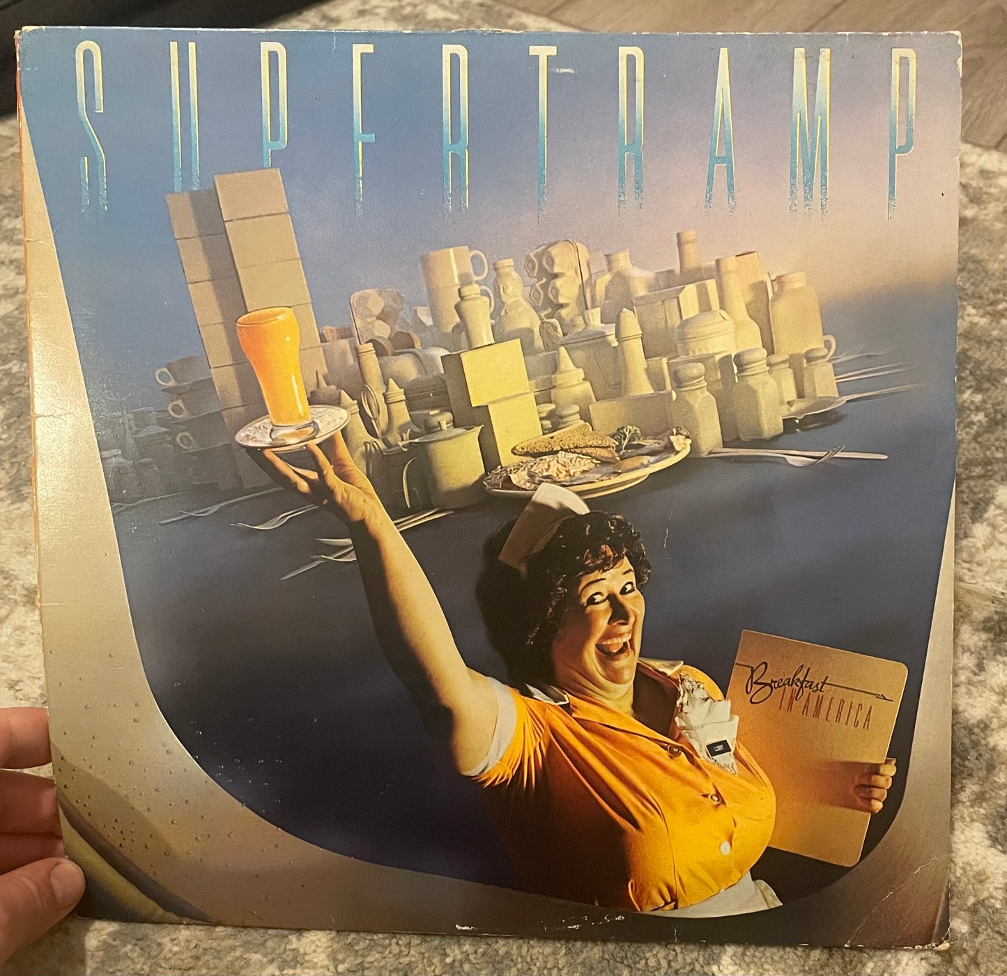 Supertramp – Breakfast In America (LP) – 1979 Netherlands (Holland) pressing / A&M / classic rock