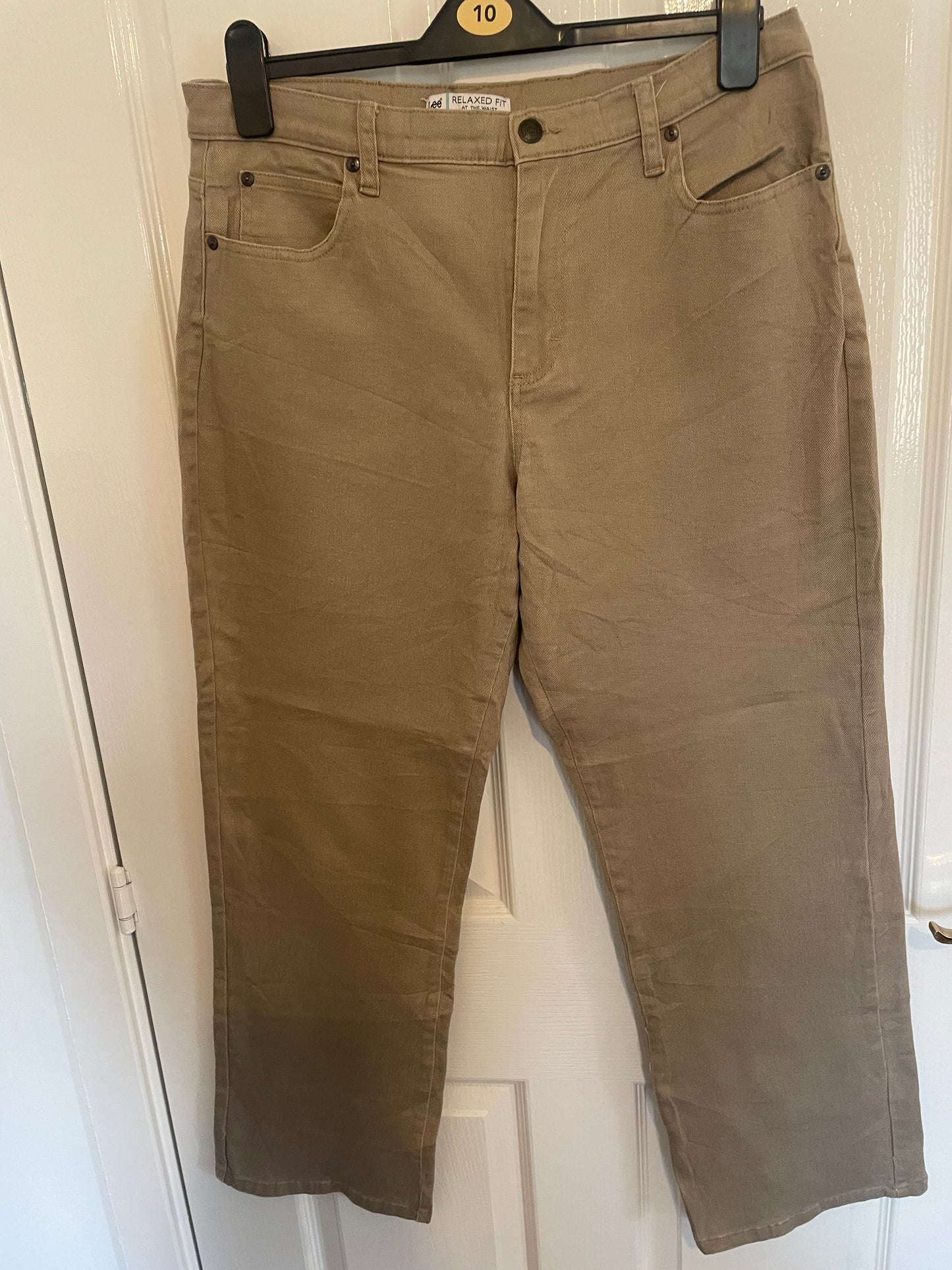 Women’s Lee Relaxed Fit, Straight Leg Jeans