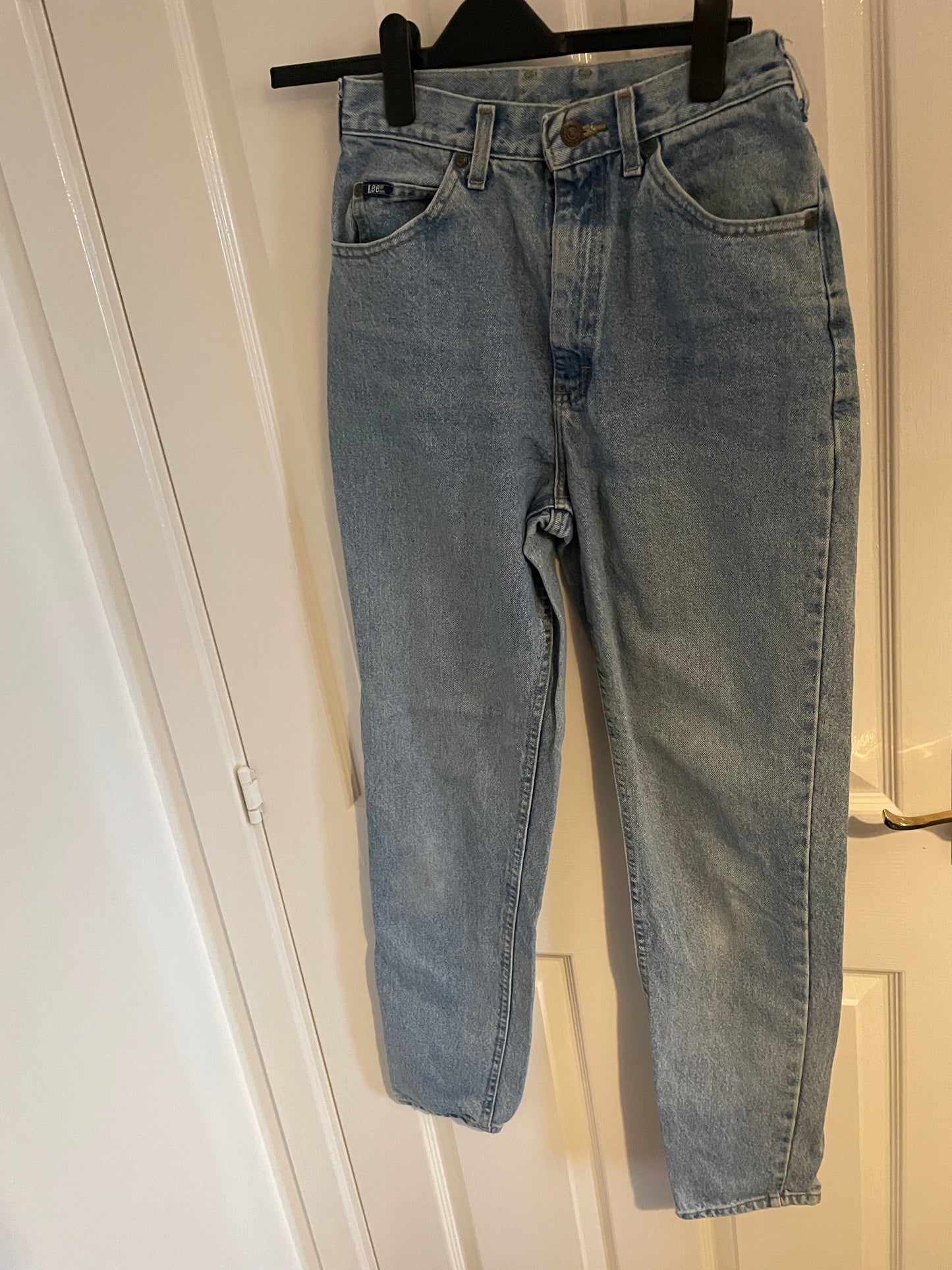 Women’s Lee High Waisted, Straight Leg Jeans