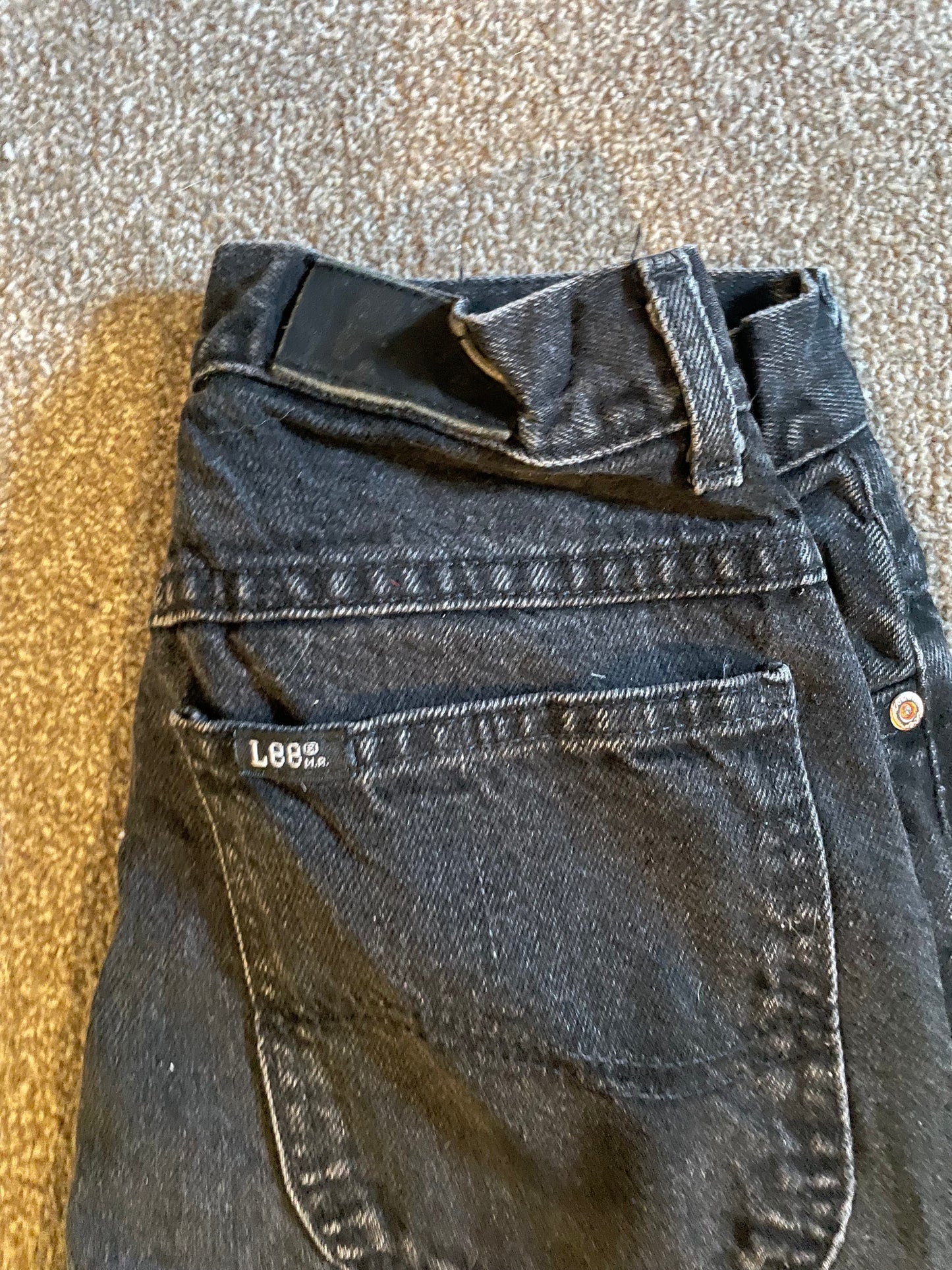 Women’s Lee High Waisted, Straight Leg Jeans