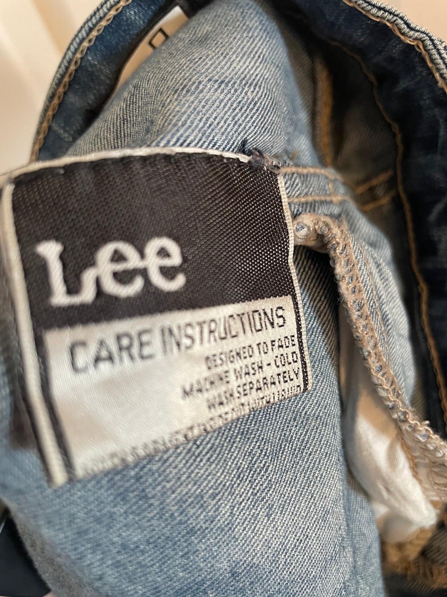 Women’s Super Skinny Lee Jeans