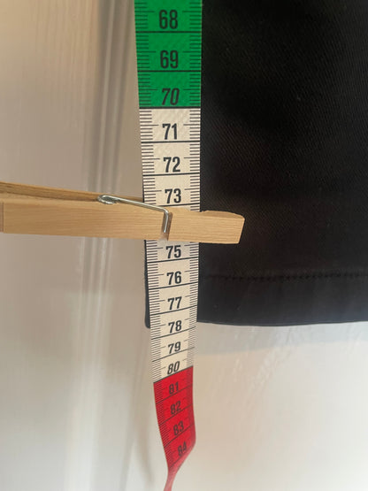 Men’s Fairlane & Sons Black Slim Fit Trousers