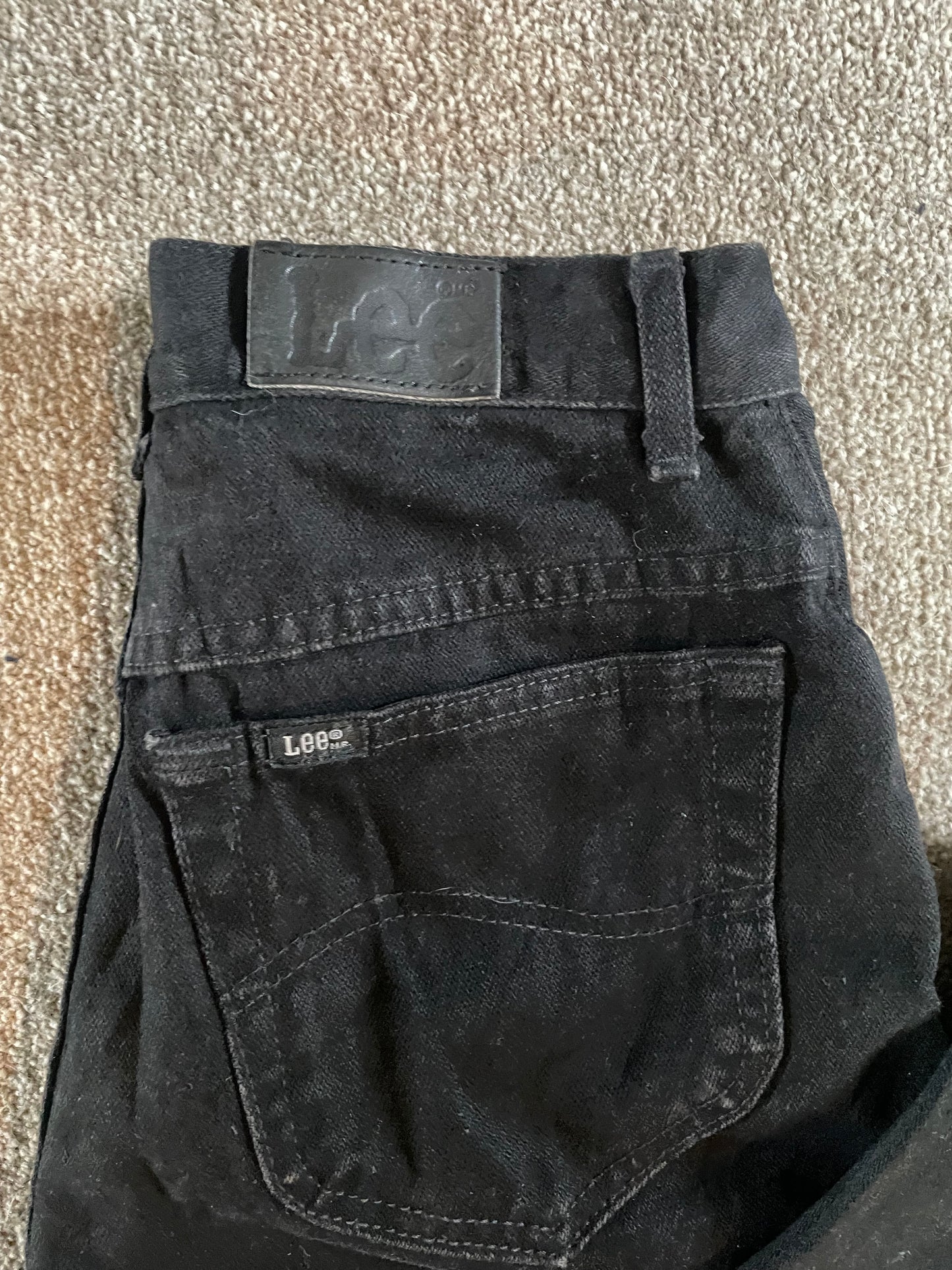 Women’s Lee High Waisted, Straight Leg Jeans