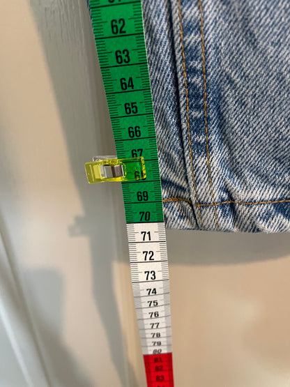 Women’s Levi’s High Waisted, Tapered Fit, Tapered Leg Petit Jeans