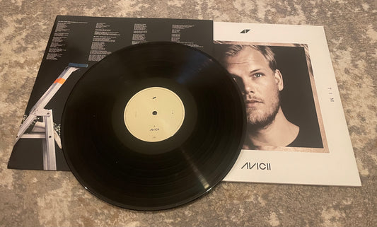 Avicii – TIM (LP, 2019) – Posthumous Studio Album (Near Mint / UK / Great Condition)