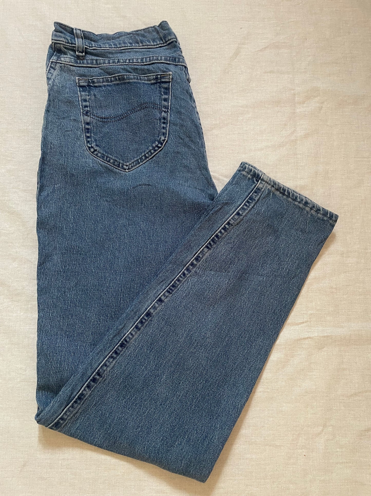 Women’s Lee Straight Leg High Waist Jeans.