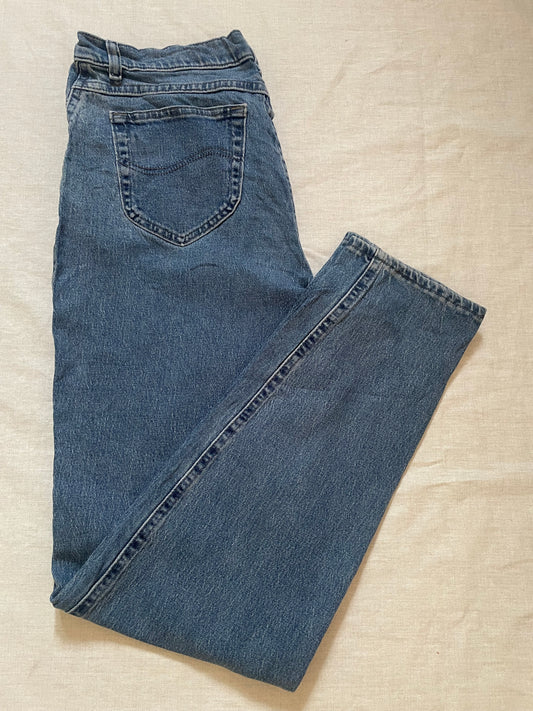Women’s Lee Straight Leg High Waist Jeans.