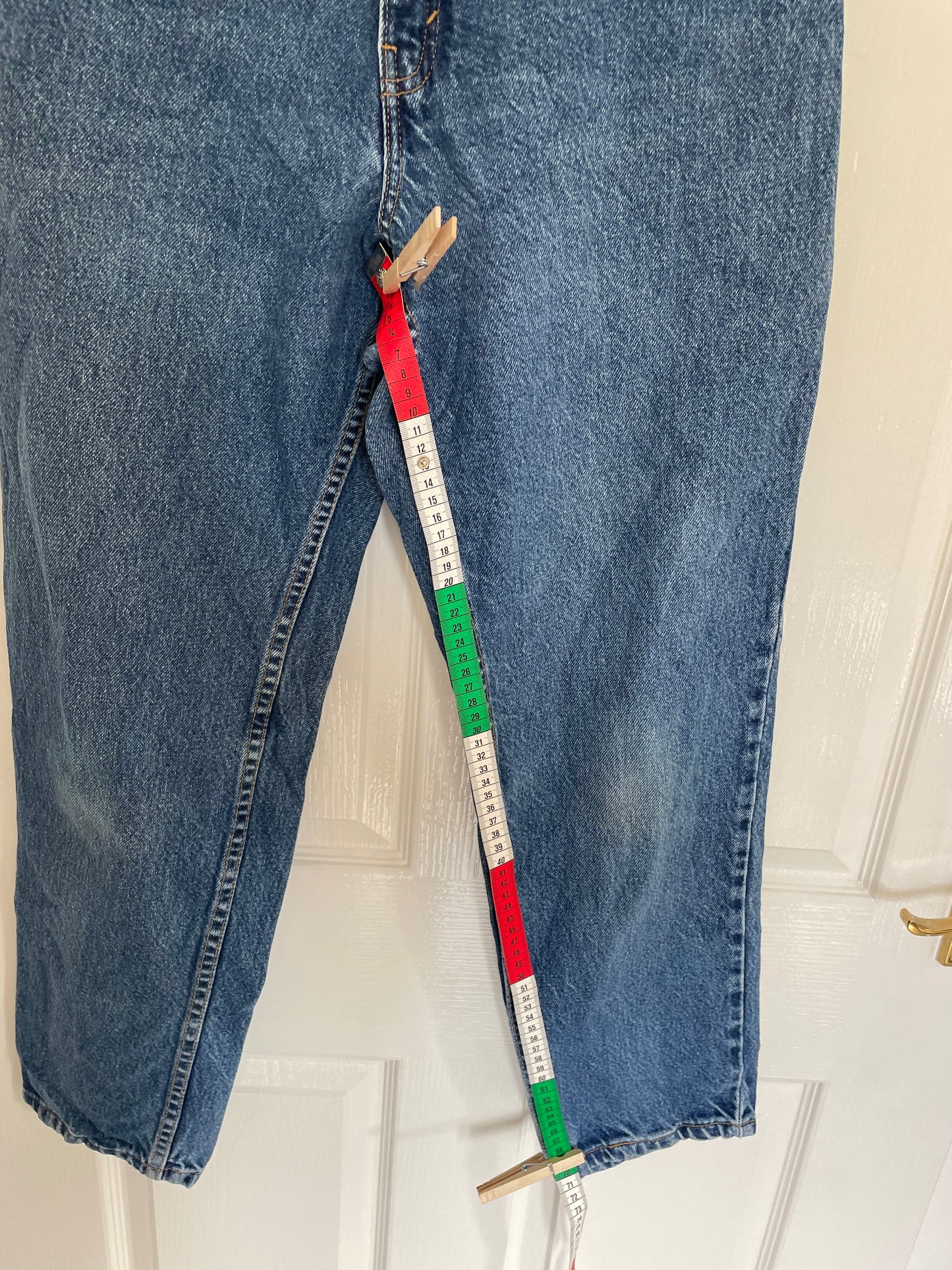 Women’s High Waited, Relaxed Fit, Tapered Leg Levi’s Jeans