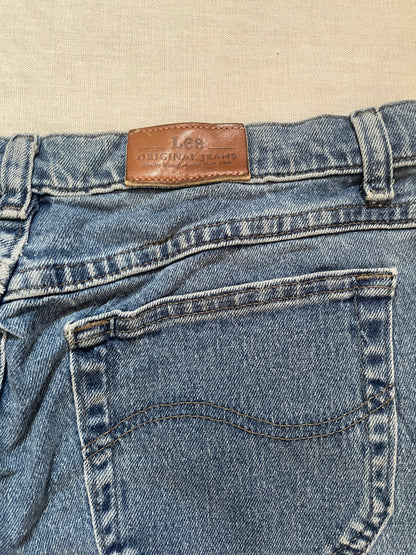 Women’s Lee Straight Leg High Waist Jeans.
