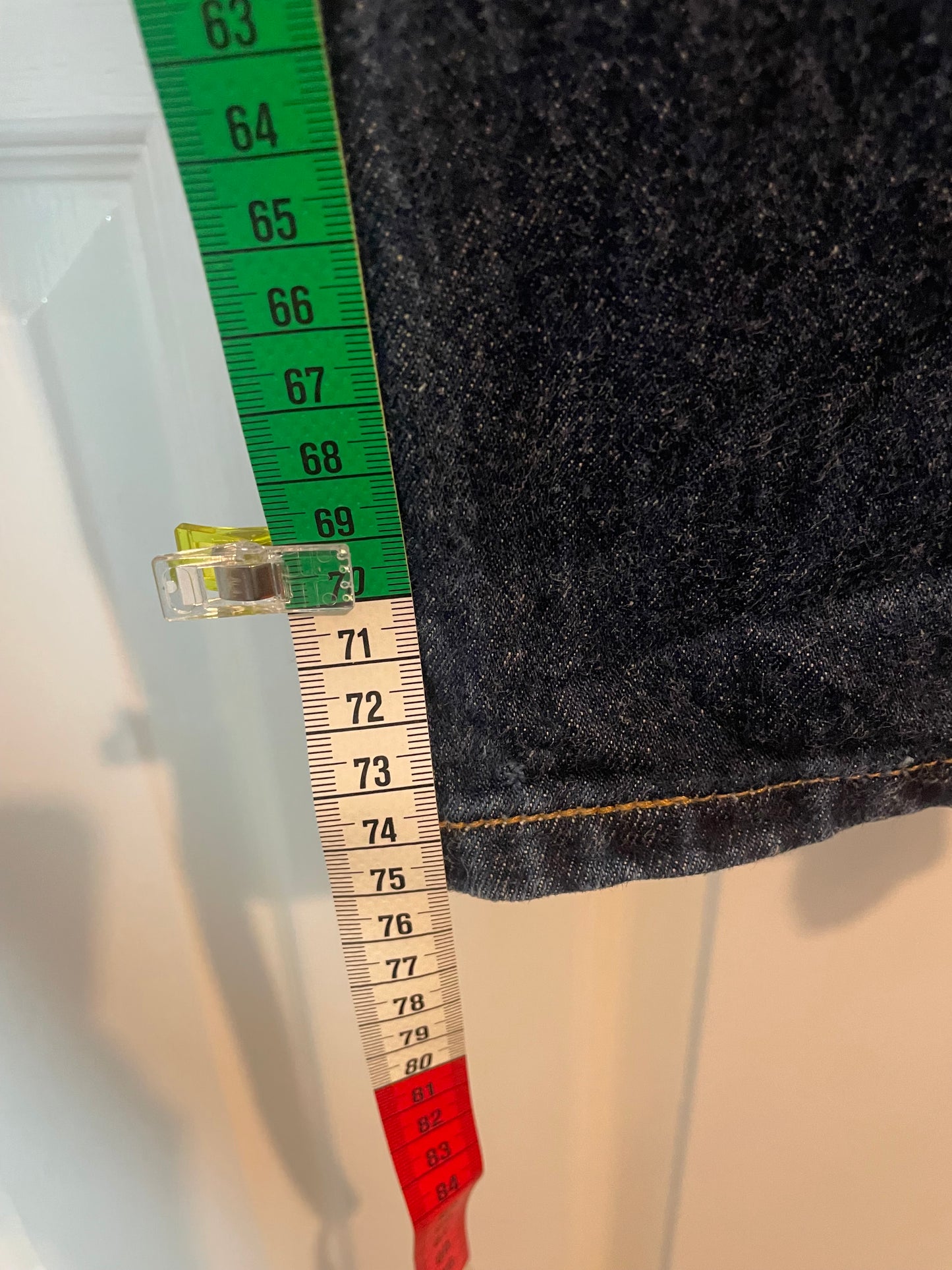 Women’s Levi’s High Waisted, Straight Leg Jeans