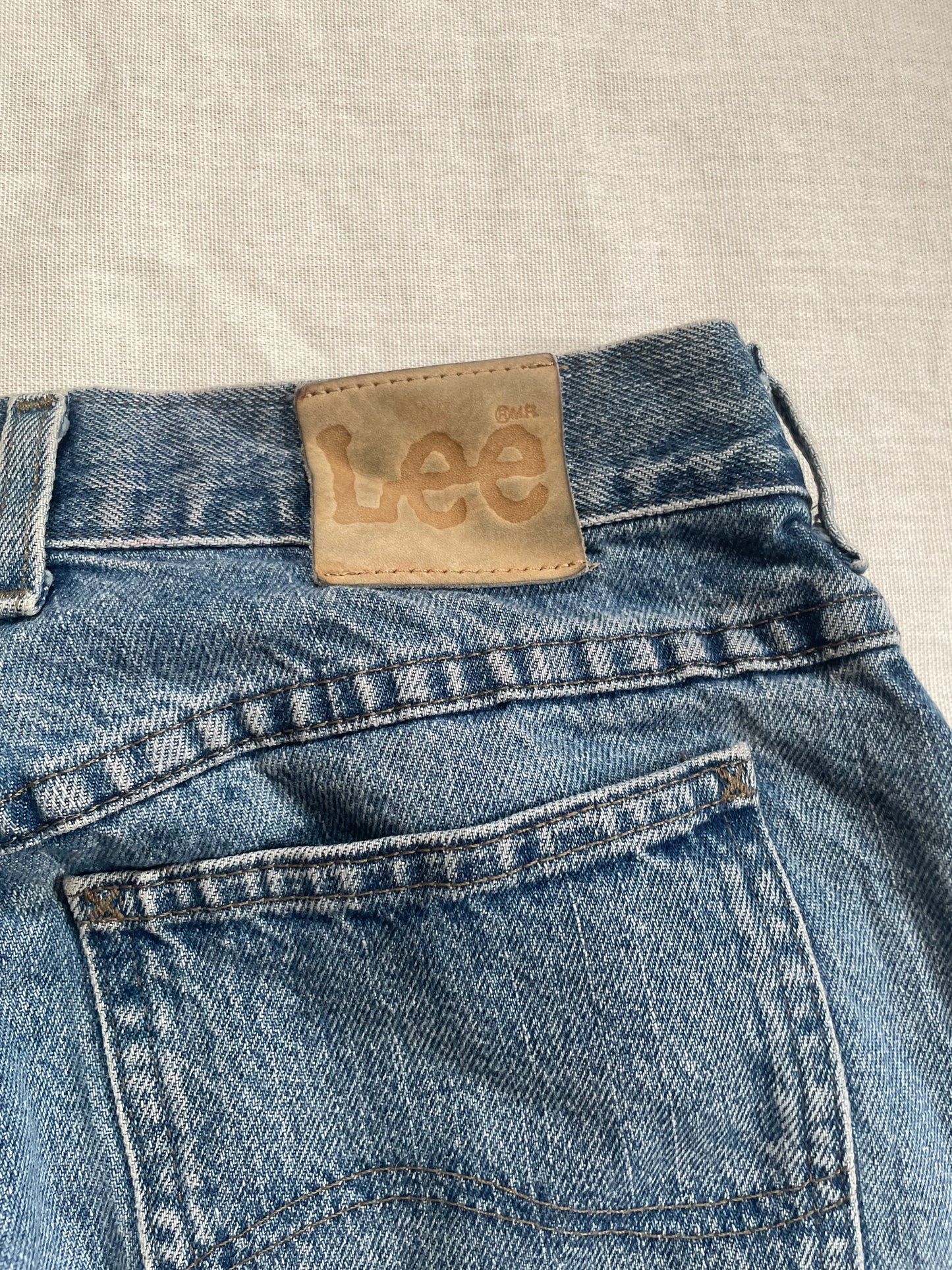 Women’s Lee Straight Leg High Waist Jeans.