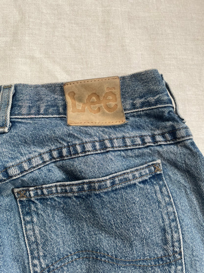 Women’s Lee Straight Leg High Waist Jeans.