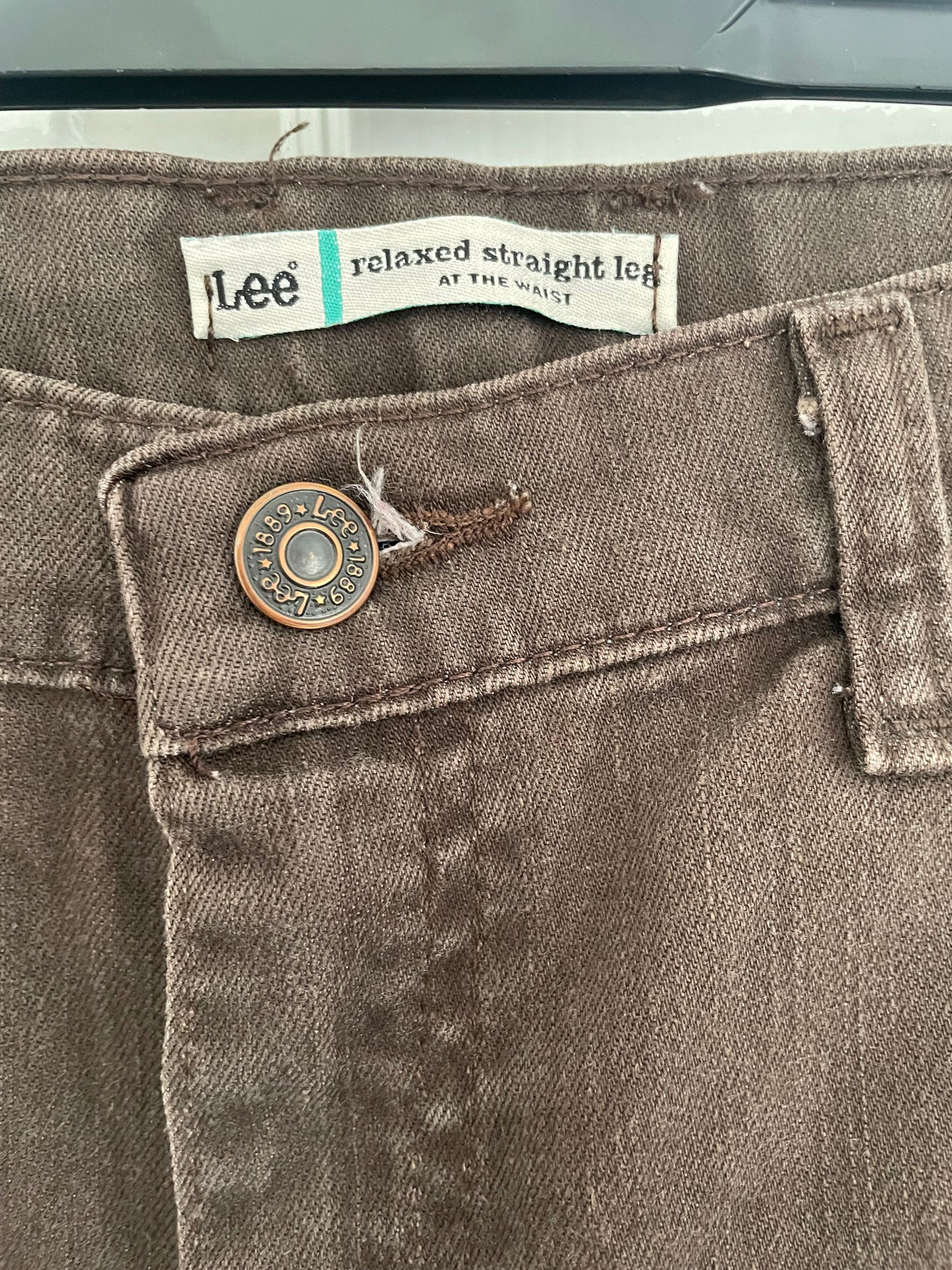 Women’s Relaxed, Straight Leg Lee Jeans