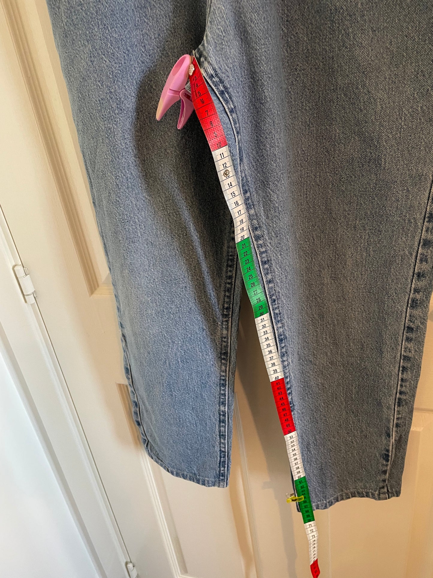 Women’s Lee High Waisted, Straight Leg Jeans