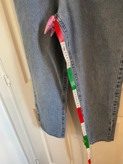 Women’s Lee High Waisted, Straight Leg Jeans