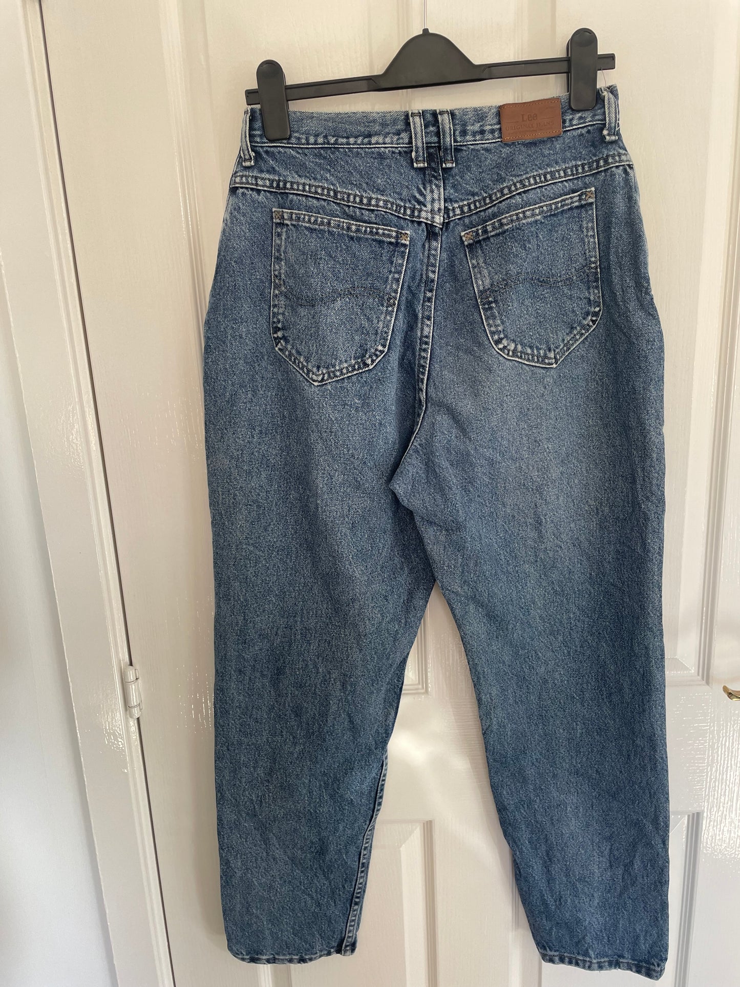 Women’s Lee High Waisted, Straight Leg Jeans