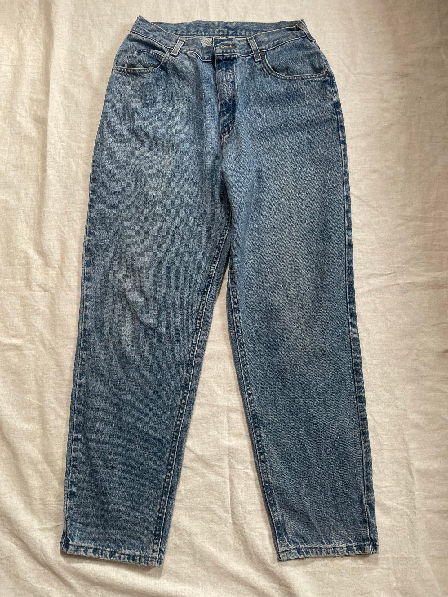 Women’s Lee Straight Leg High Waist Jeans.