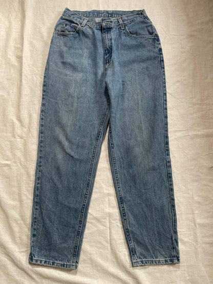 Women’s Lee Straight Leg High Waist Jeans.