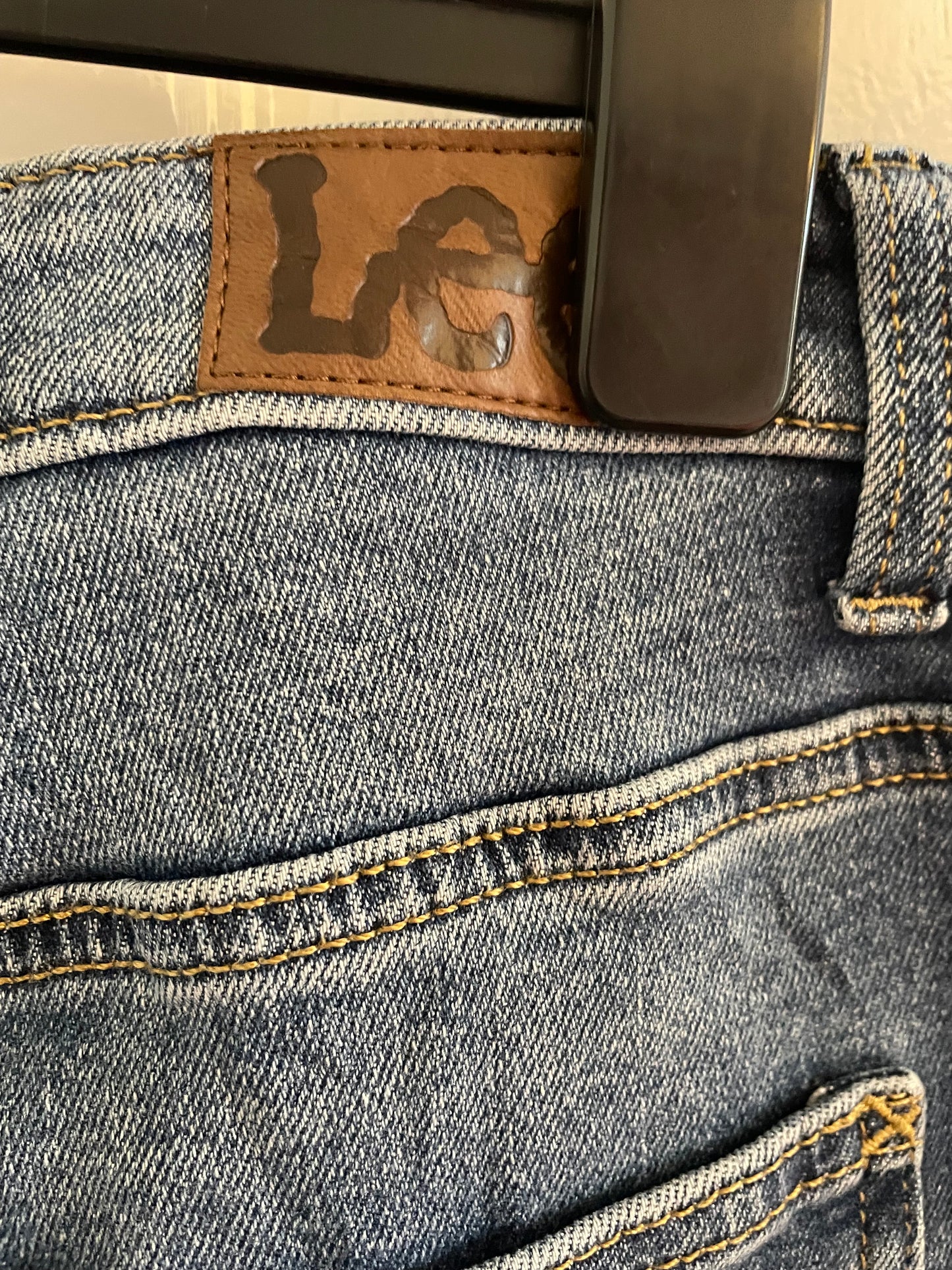 Women’s Relaxed Fit, High Rise Lee Jeans