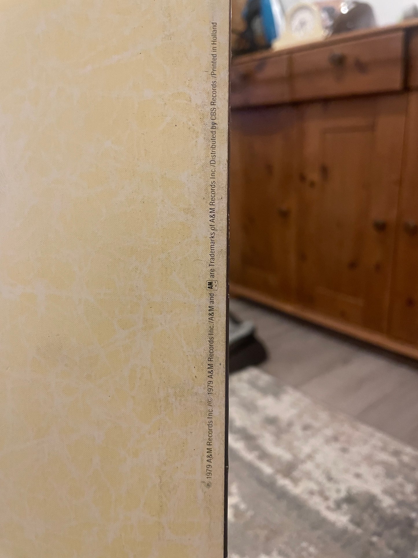 Supertramp – Breakfast In America (LP) – 1979 Netherlands (Holland) pressing / A&M / classic rock