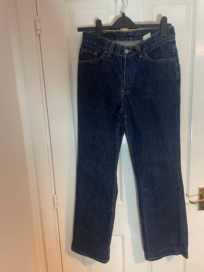 Women’s Levi’s High Waisted, Straight Leg Jeans