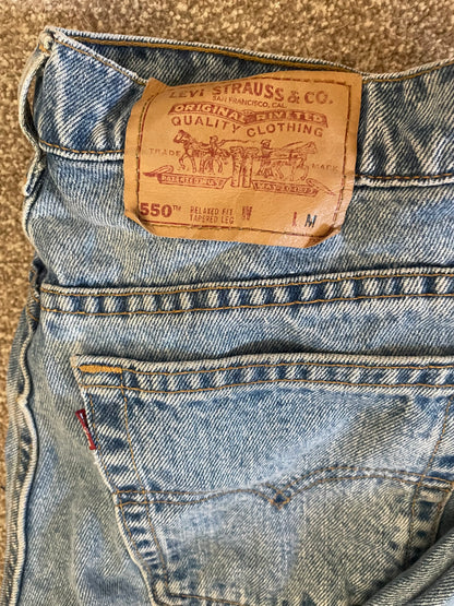 Women’s Levi’s High Waisted, Straight Leg Jeans