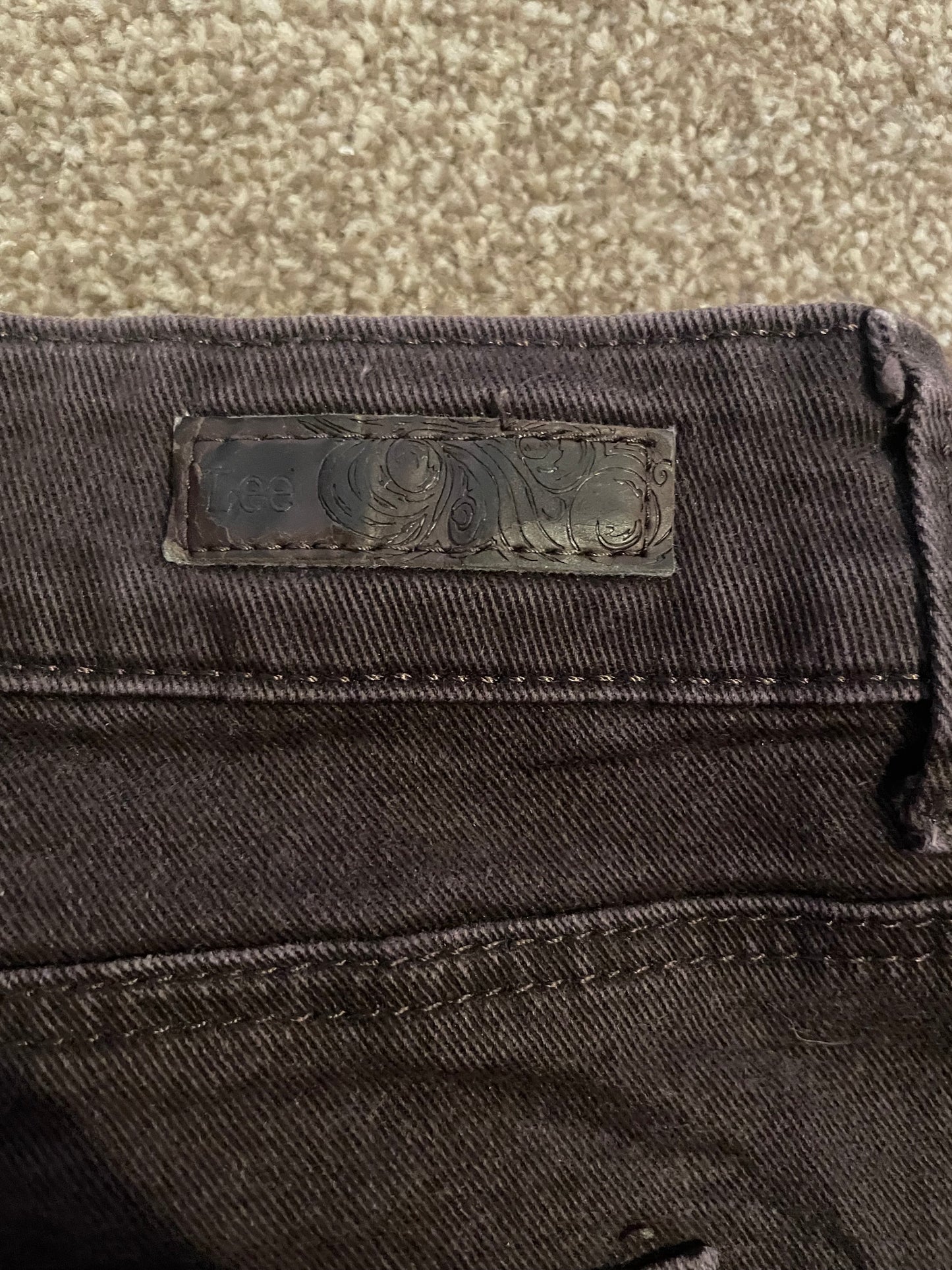 Women’s Classic Fit, Straight Leg Lee Jeans