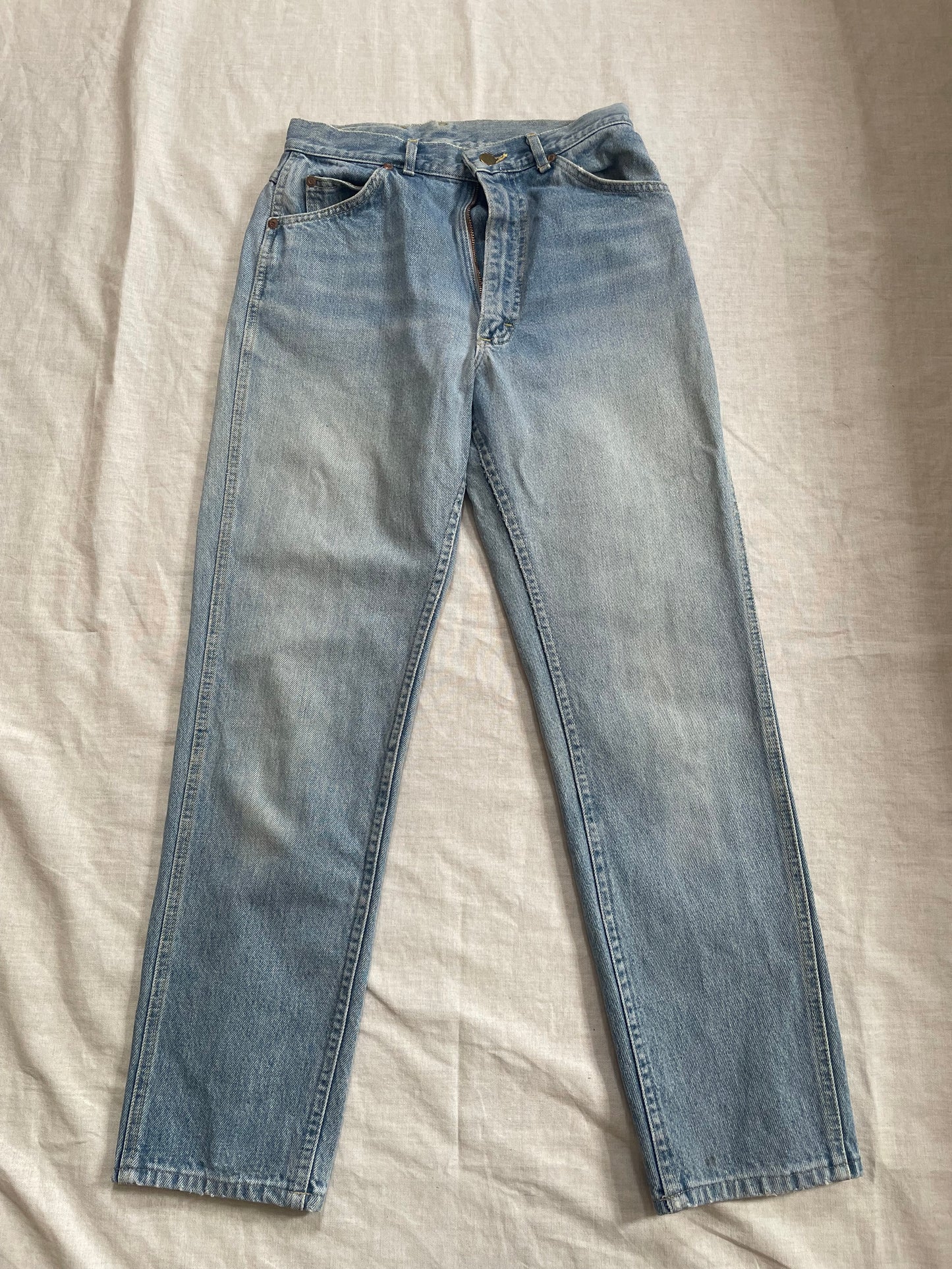 Women’s Lee Straight Leg High Waisted Jeans.