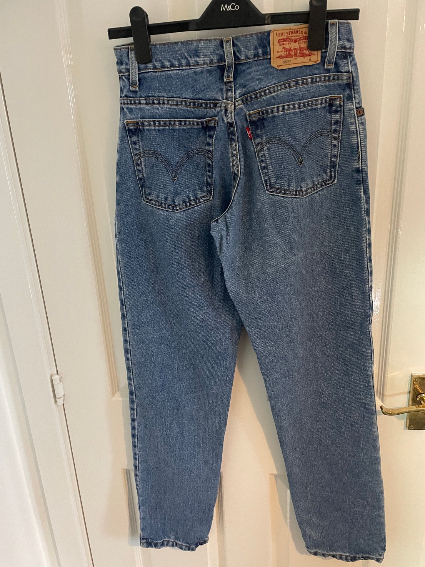 Women’s Levi’s Classic, Relaxed, Tapered 550 Jeans