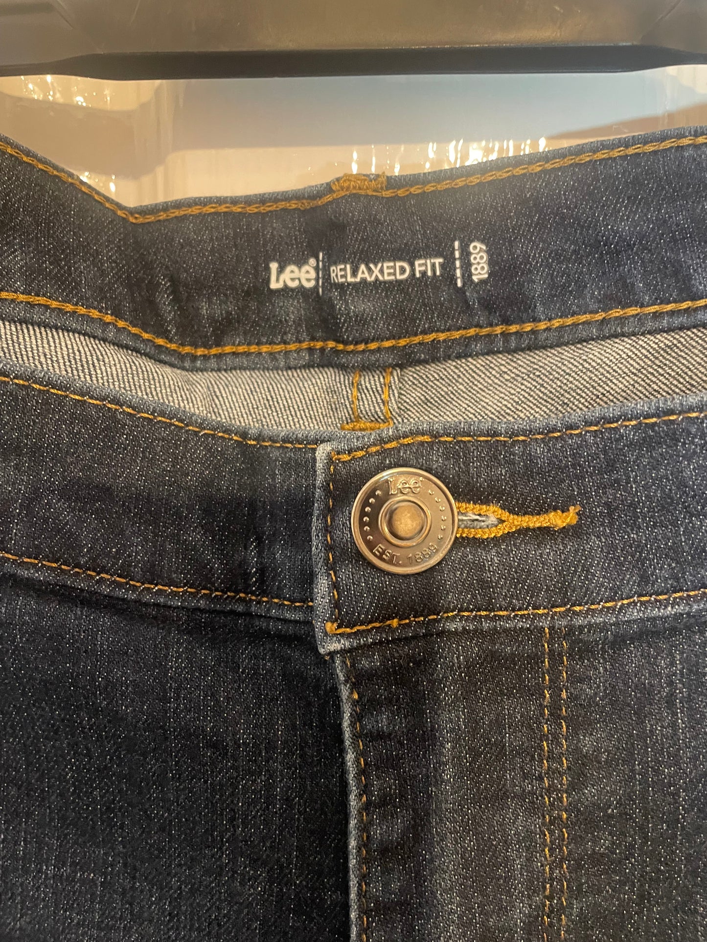 Women’s Relaxed Fit, Straight Leg Lee Jeans