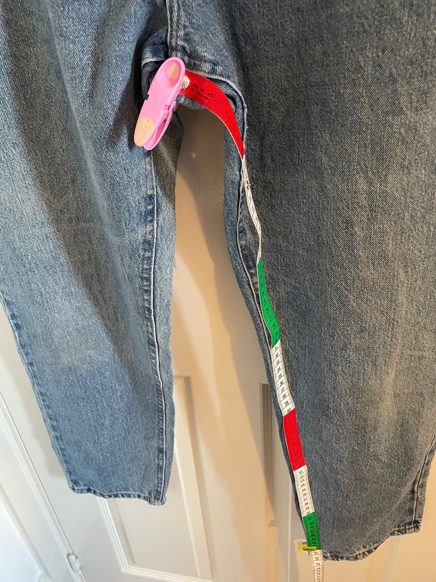 Women’s Lee High Waisted, Straight Leg Jeans