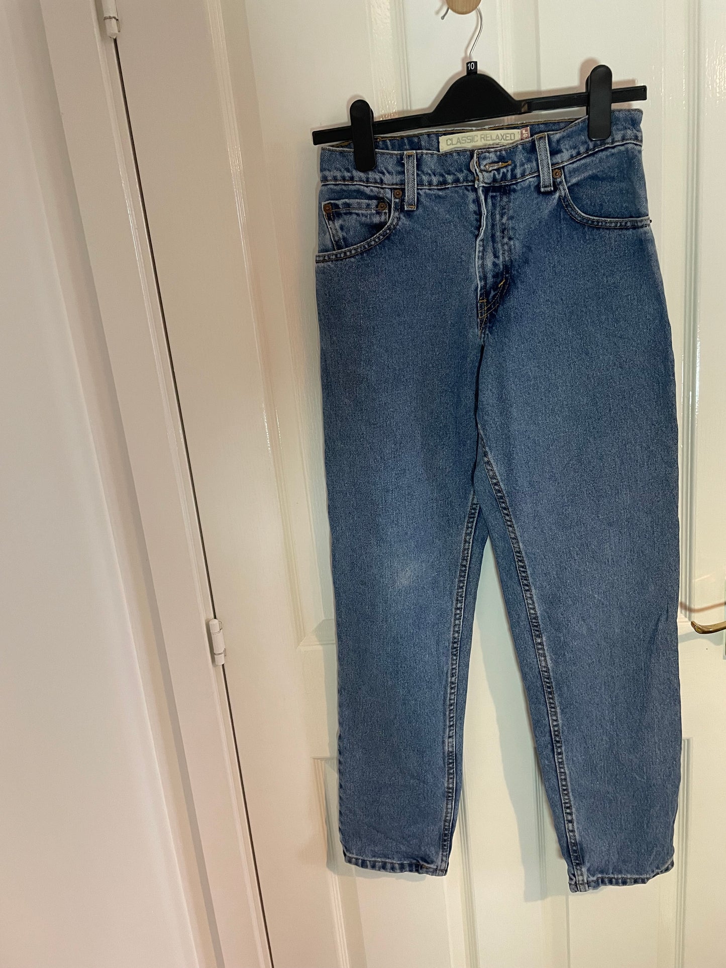 Women’s Levi’s Classic, Relaxed, Tapered 550 Jeans