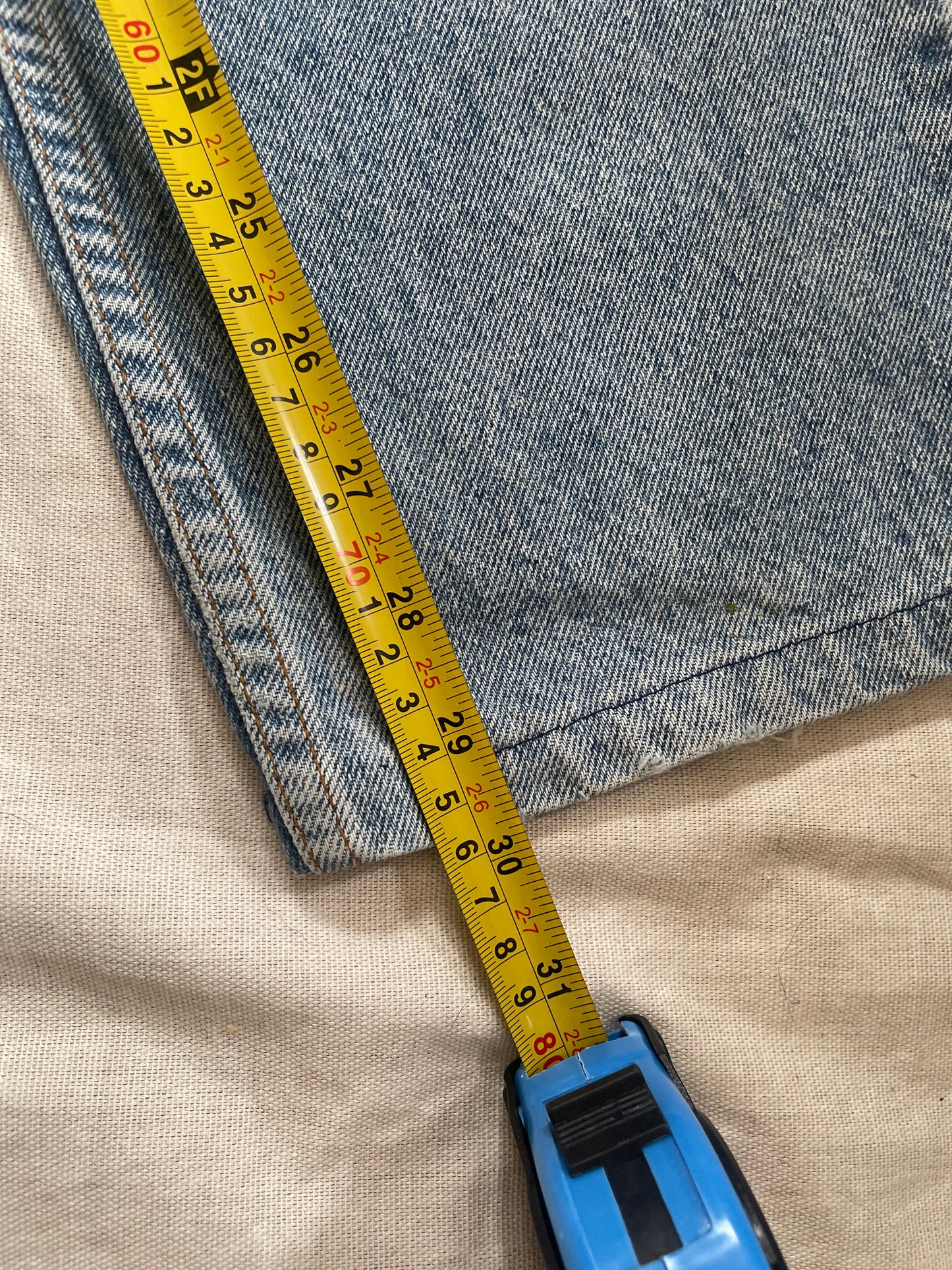 Women’s Lee Straight Leg High Waist Jeans.