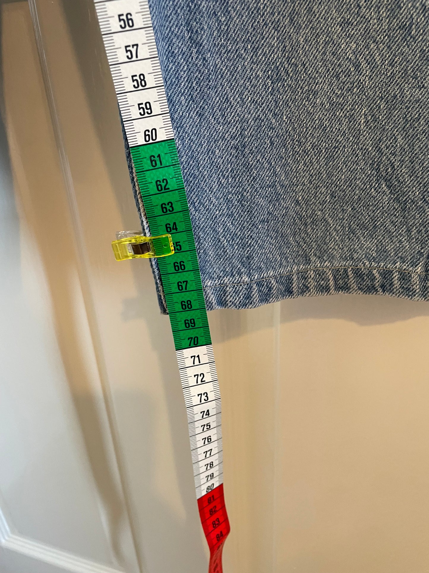 Women’s Lee High Waisted, Straight Leg Jeans