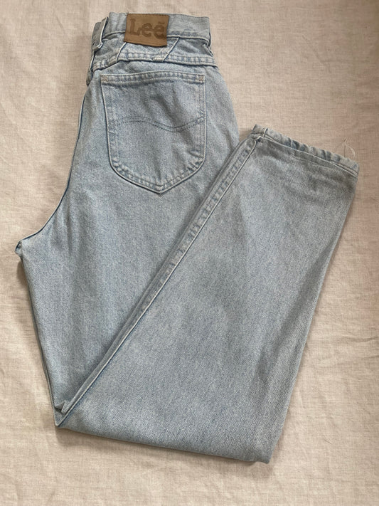Women’s Lee Straight Leg Jeans - Light Blue