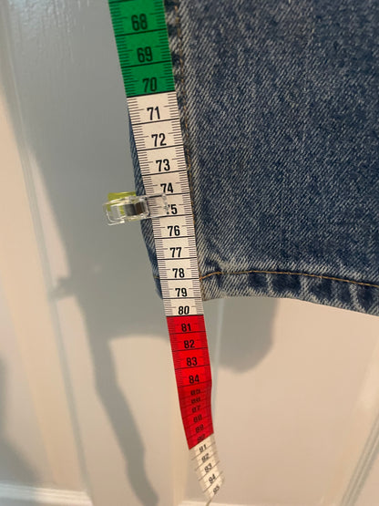 Women’s Levi’s High Waisted, Straight Leg Jeans