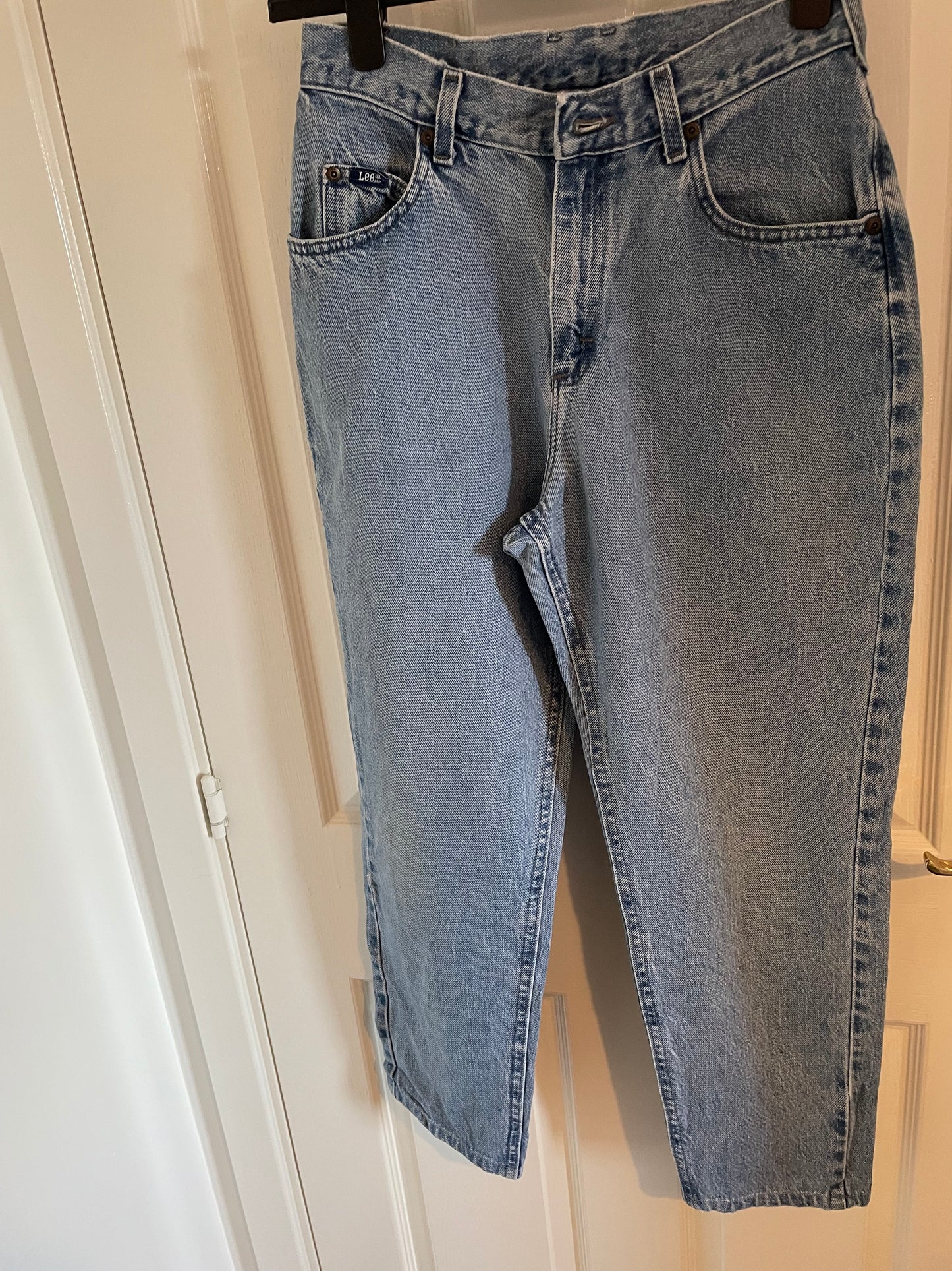 Women’s Lee High Waisted, Straight Leg Jeans