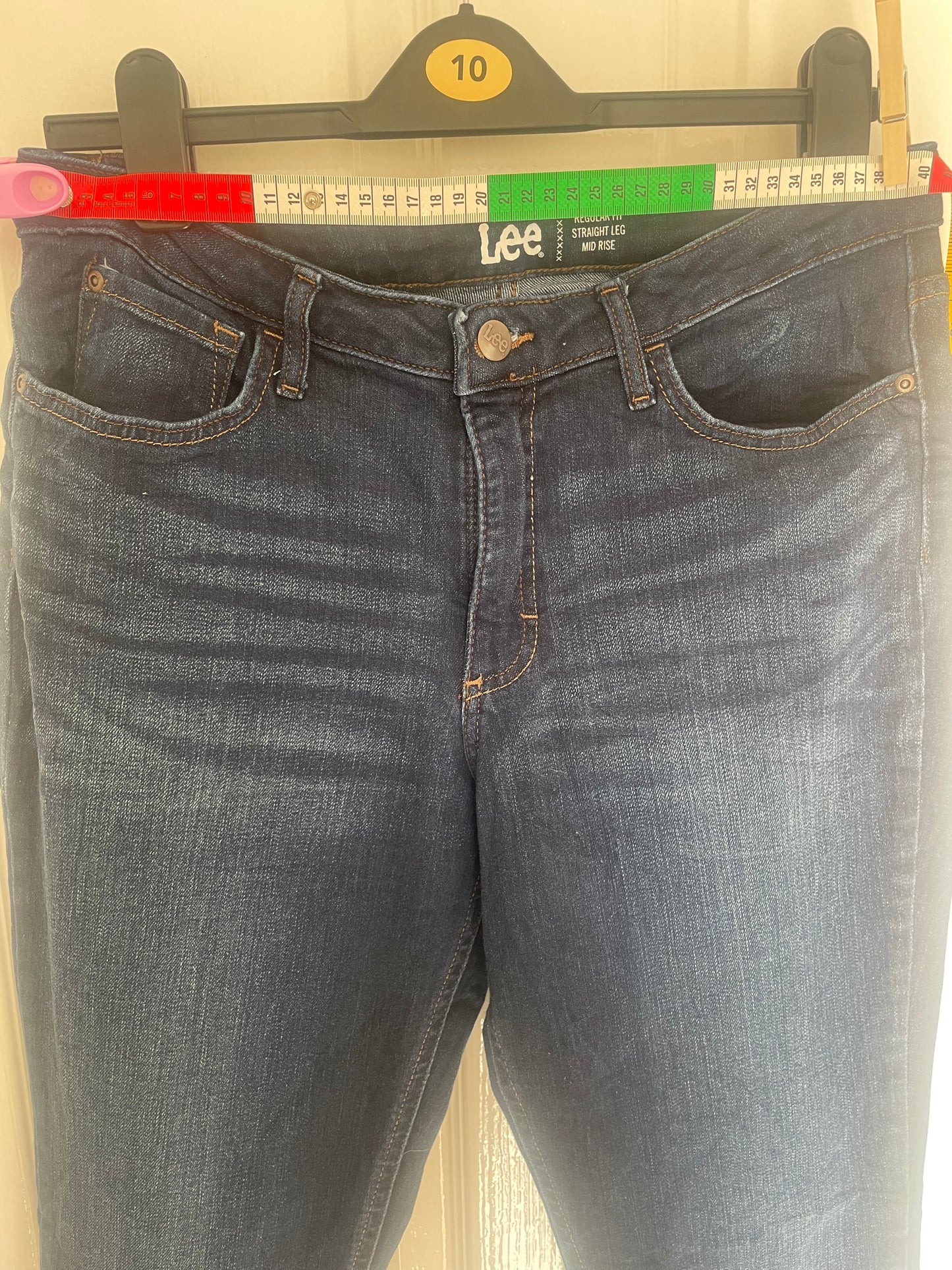 Women’s Regular Fit,Straight Leg Lee Jeans
