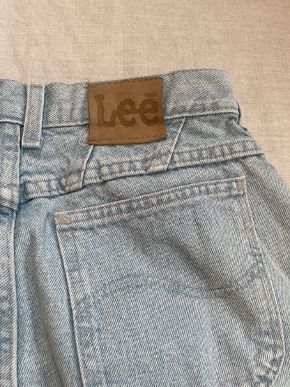 Women’s Lee Straight Leg Jeans - Light Blue
