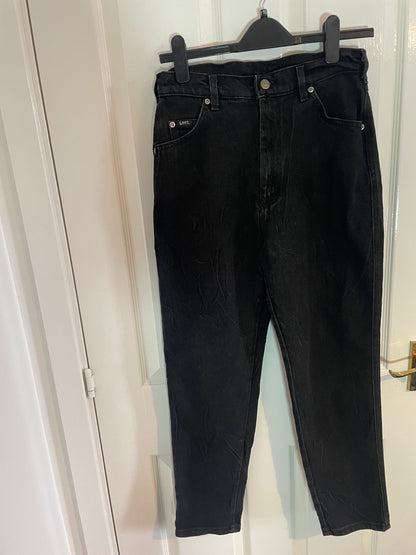 Women’s Lee High Waisted, Straight Leg Jeans