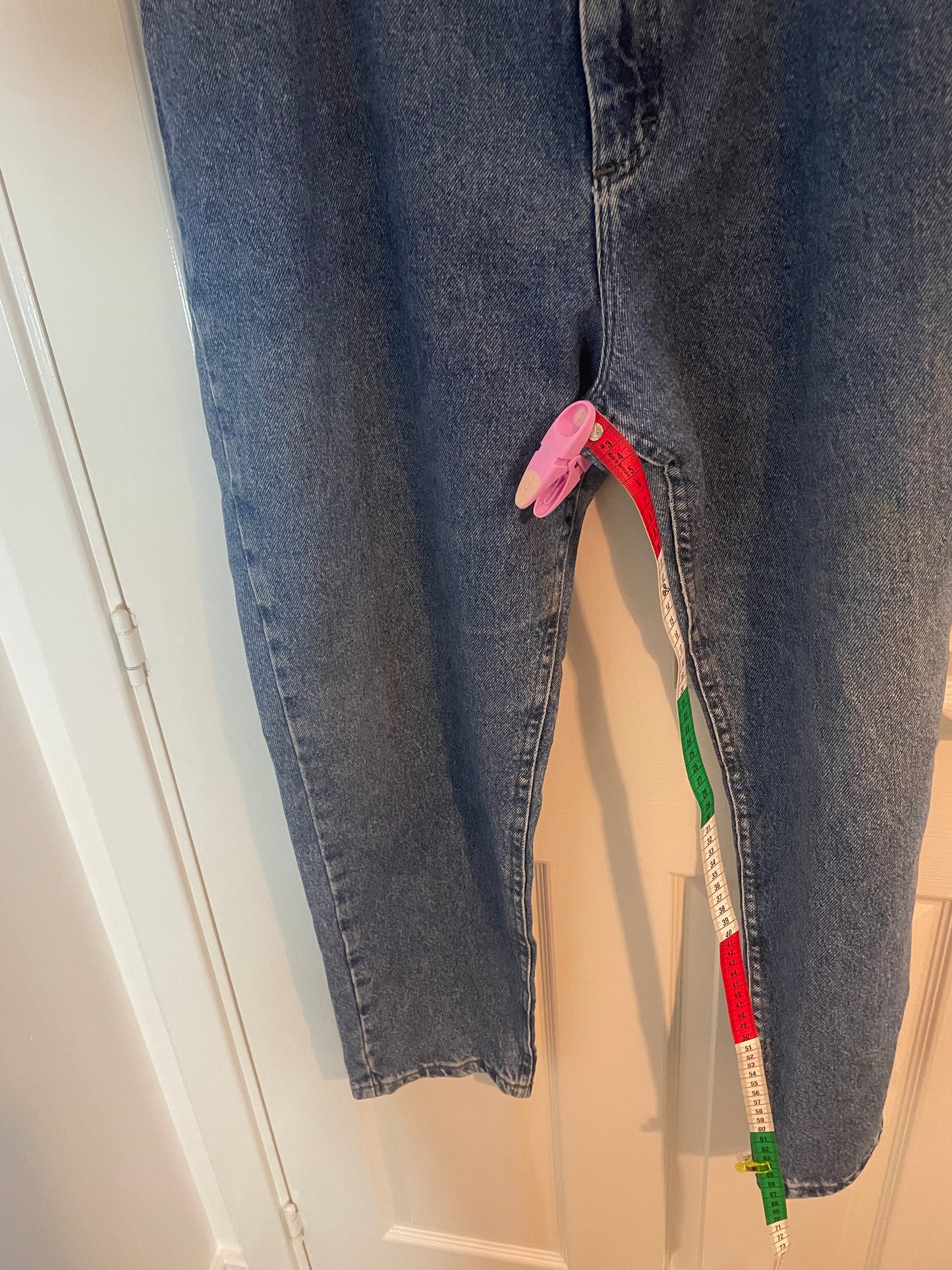 Women’s Lee High Waisted, Straight Leg Jeans