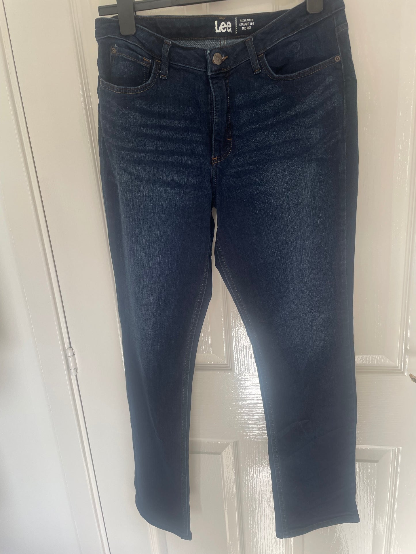 Women’s Regular Fit,Straight Leg Lee Jeans