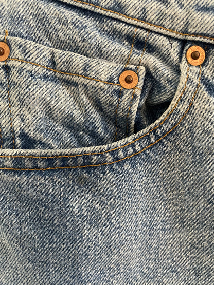 Women’s Levi’s High Waisted, Tapered Fit, Tapered Leg Petit Jeans