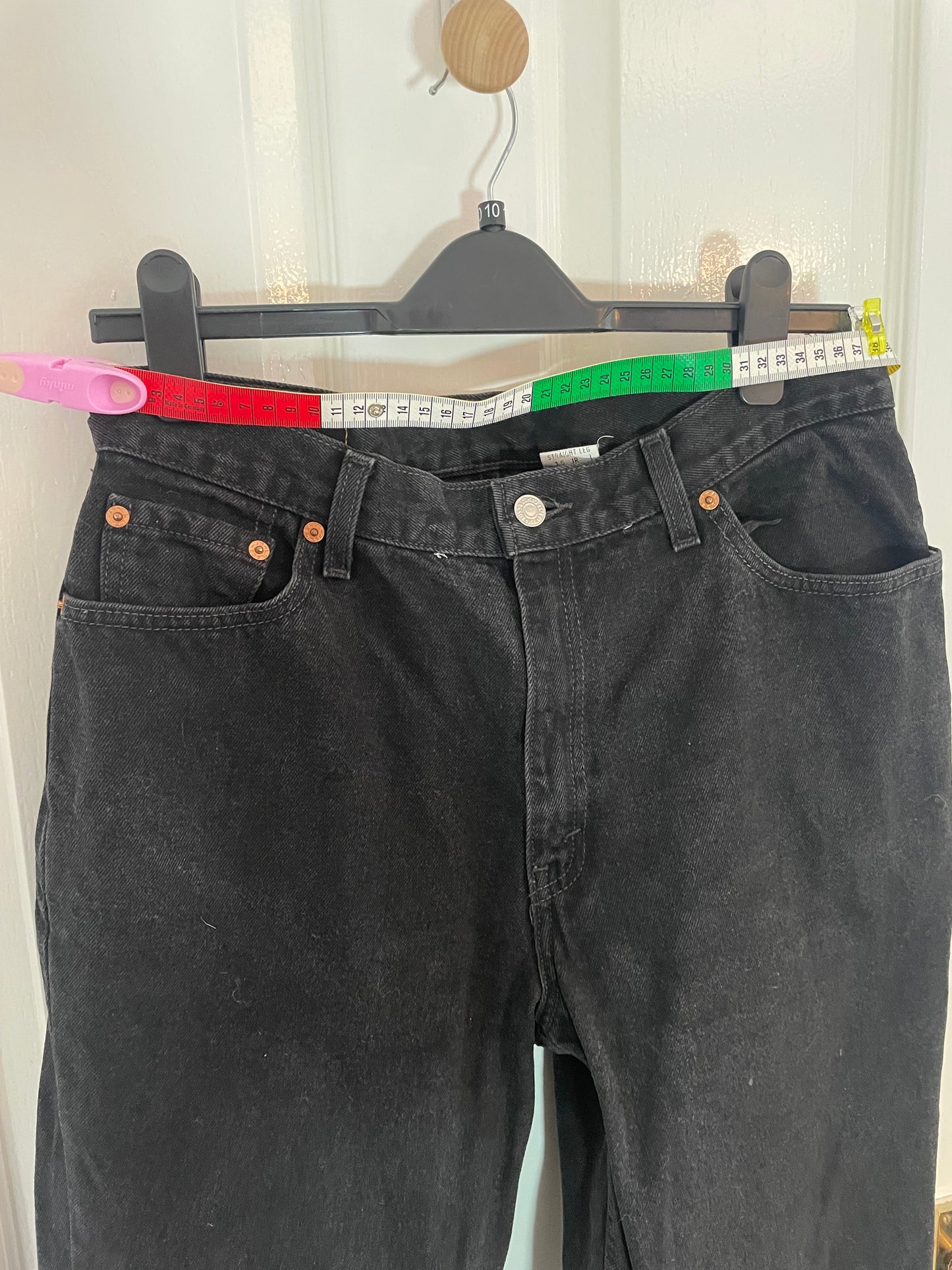 Women’s Levi’s High Waisted, Straight Leg Jeans