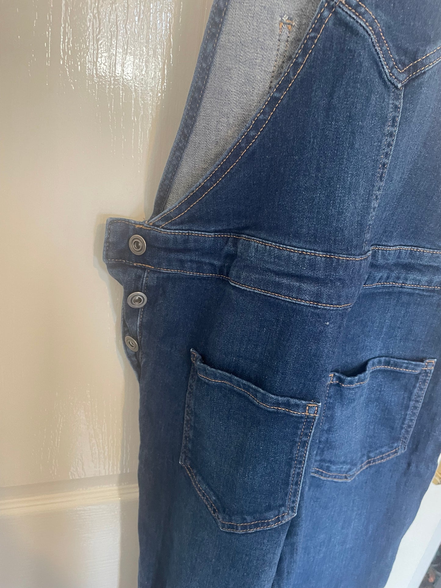 Women’s Denim Dungarees