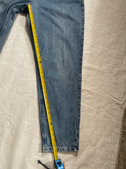 Women’s Lee Straight Leg High Waist Jeans.