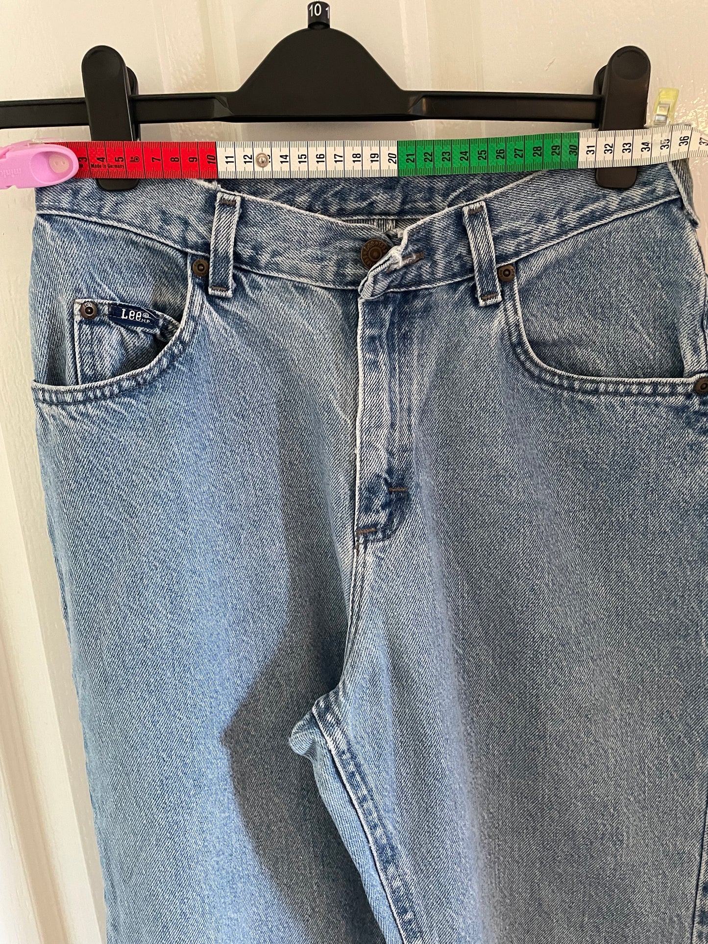 Women’s Lee High Waisted, Straight Leg Jeans